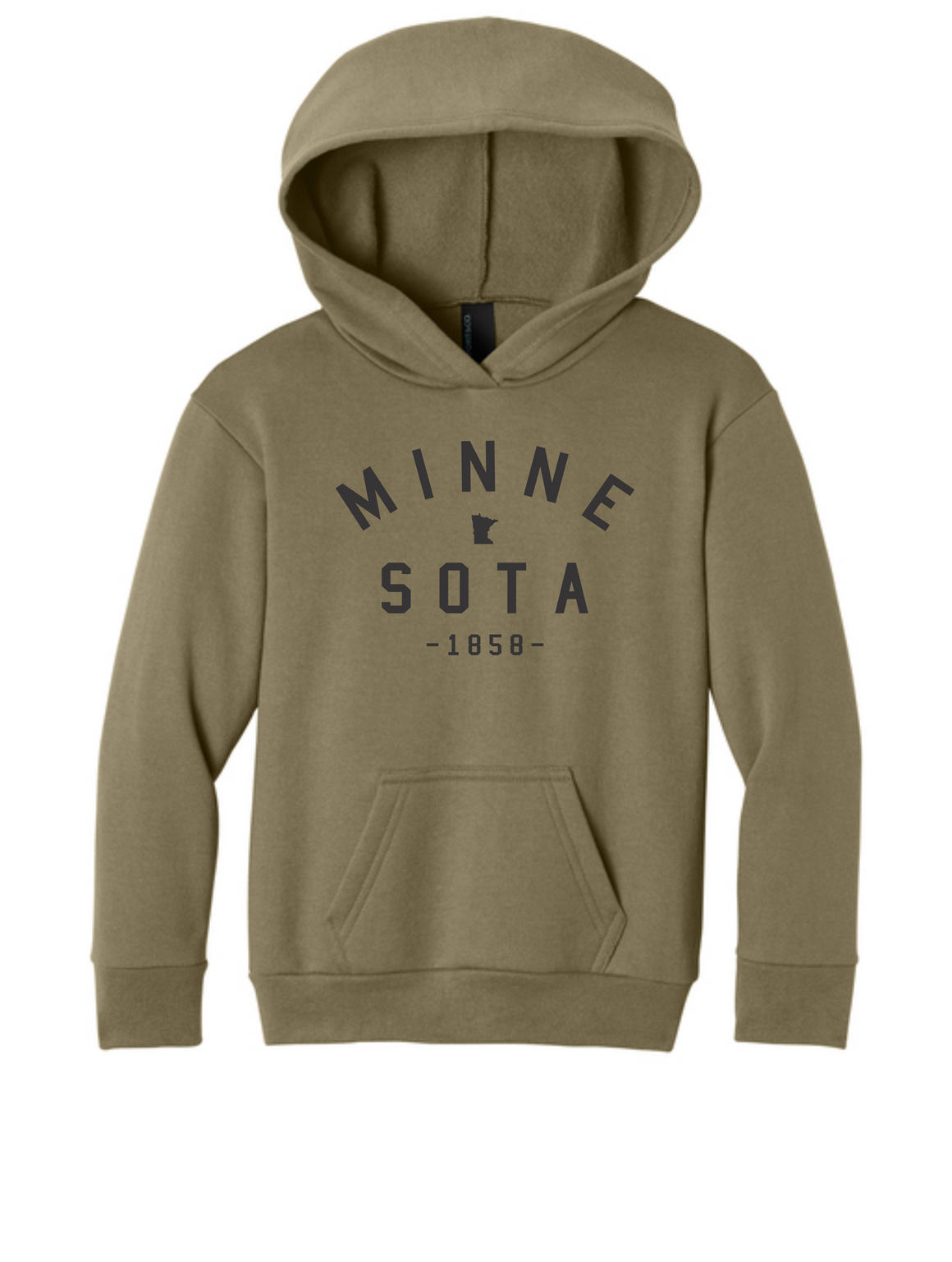 Youth MN Hoodie - Northern Print Co.