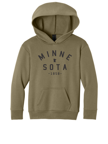 Youth MN Hoodie - Northern Print Co.