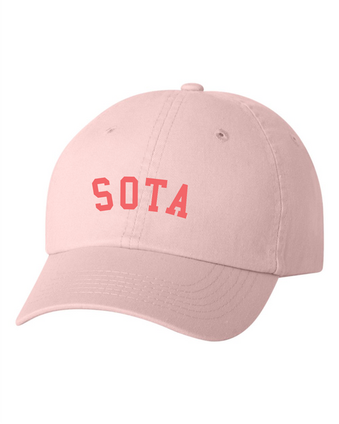 Youth Sota Cap [lt. pink] - Northern Print Co.