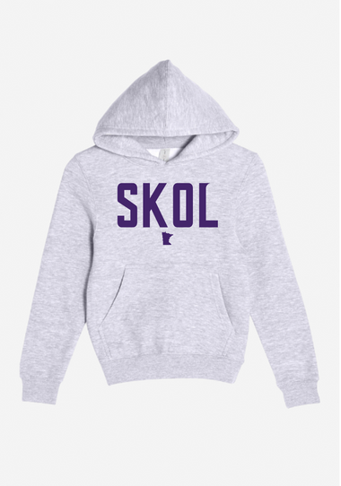Youth SKOL Hoodie - Northern Print Co.