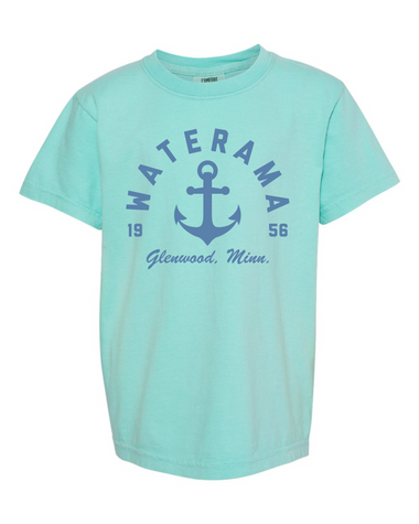 Waterama Youth Tee [aqua]