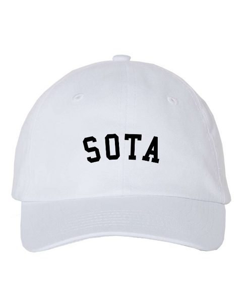 Youth Sota Cap [white] - Northern Print Co.