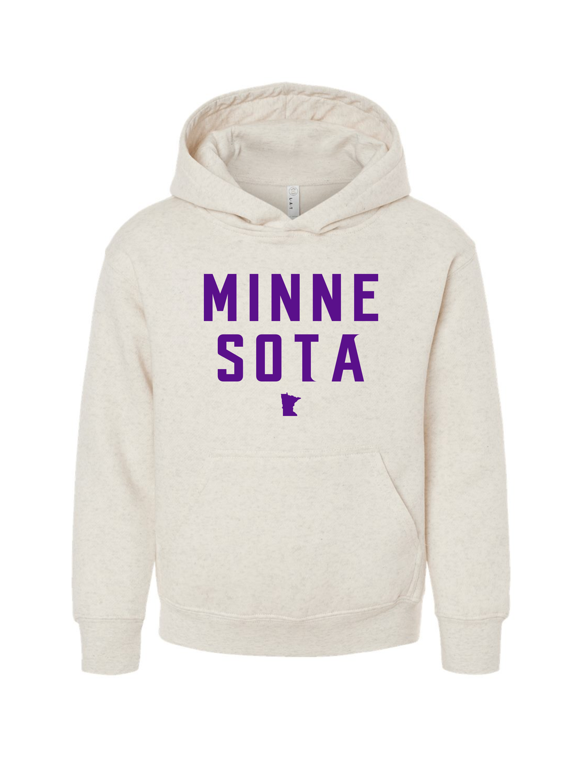 MN Football Youth Hoodie [natural heather]