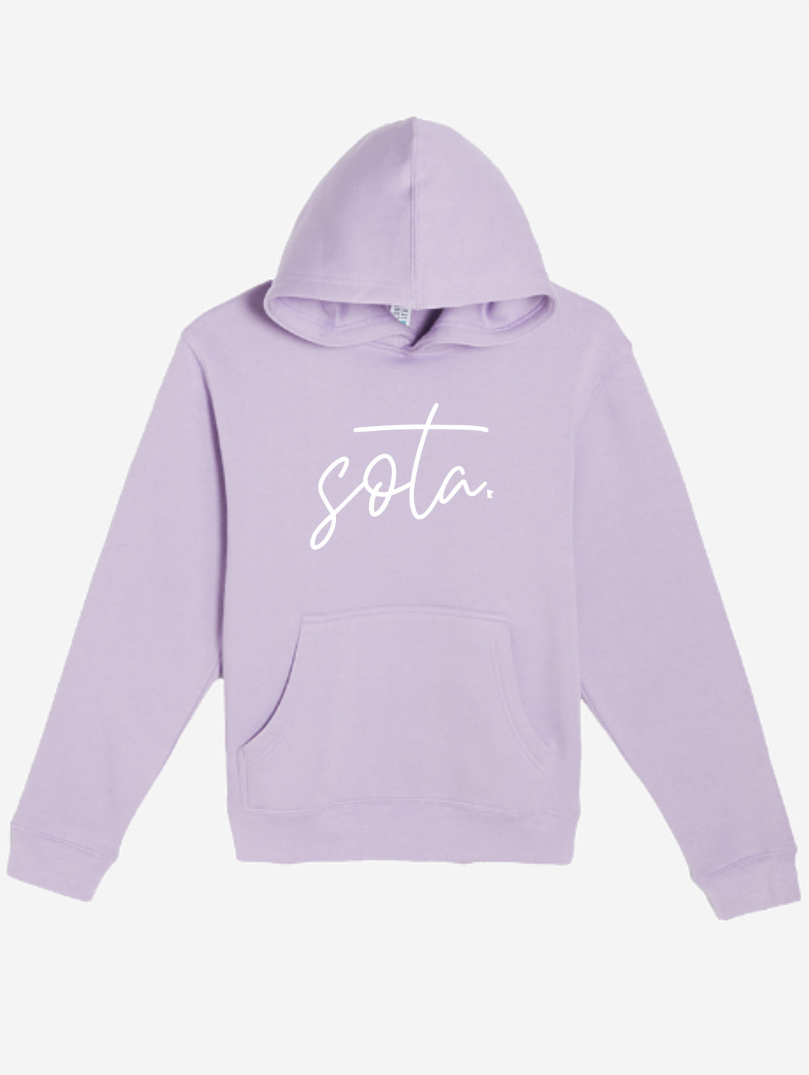 Youth Sota Hoodie [lilac] - Northern Print Co.