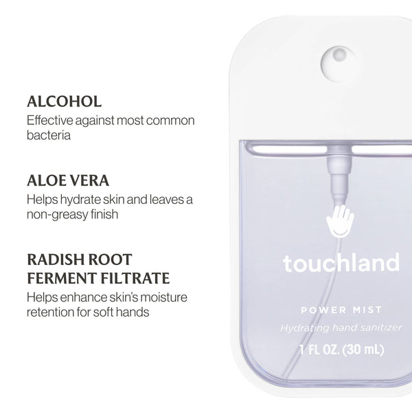Rainwater Power Mist Hydrating Hand Sanitizer - Northern Print Co.