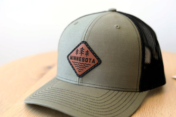 Grand Portage Snapback - Northern Print Co.