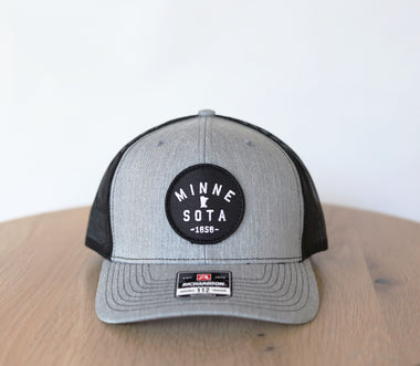 Granite Snapback - Northern Print Co.