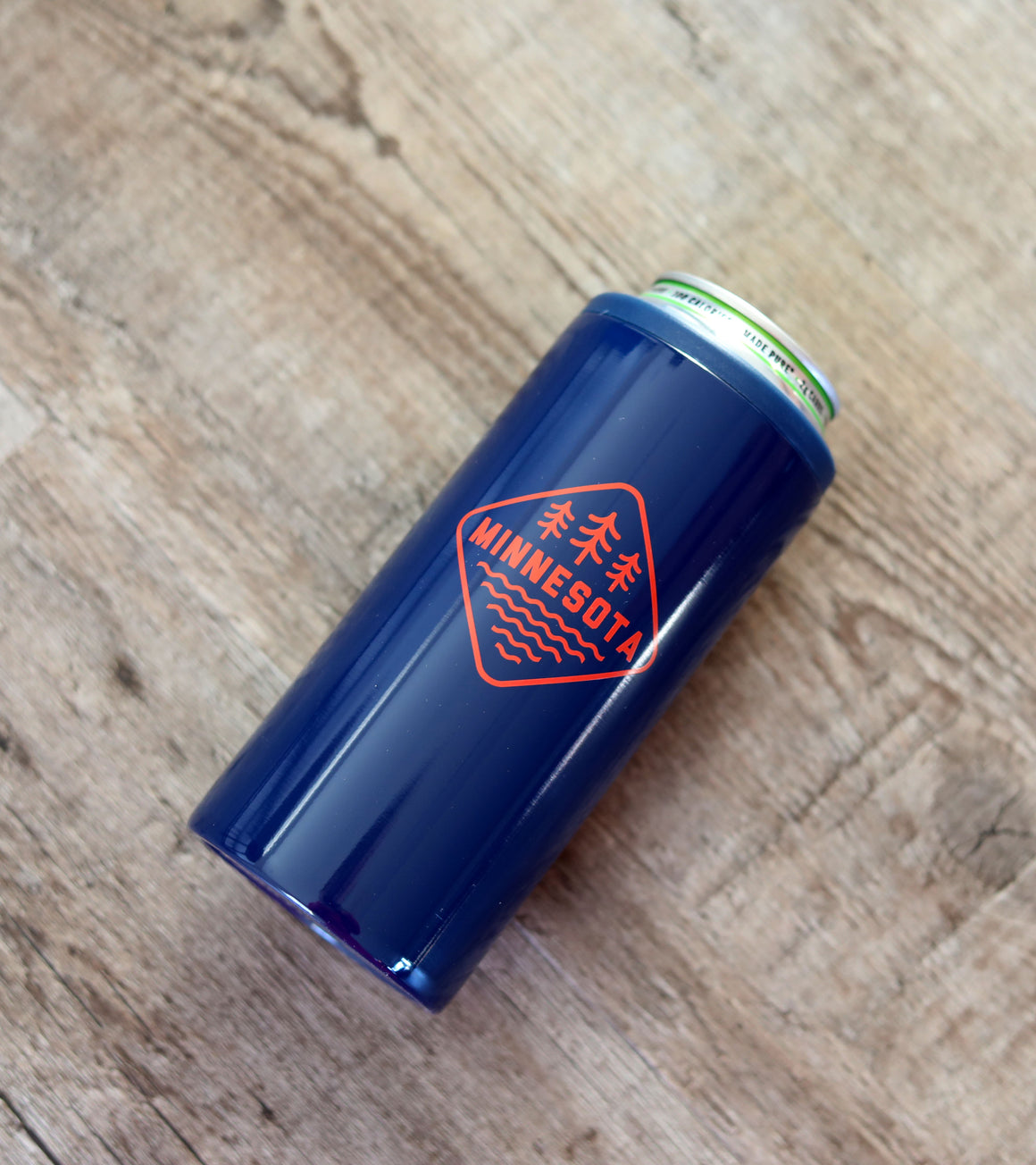 Slim Insulated Can Cooler - Northern Print Co.