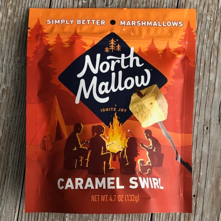 Caramel Swirl Marshmallow - Northern Print Co.