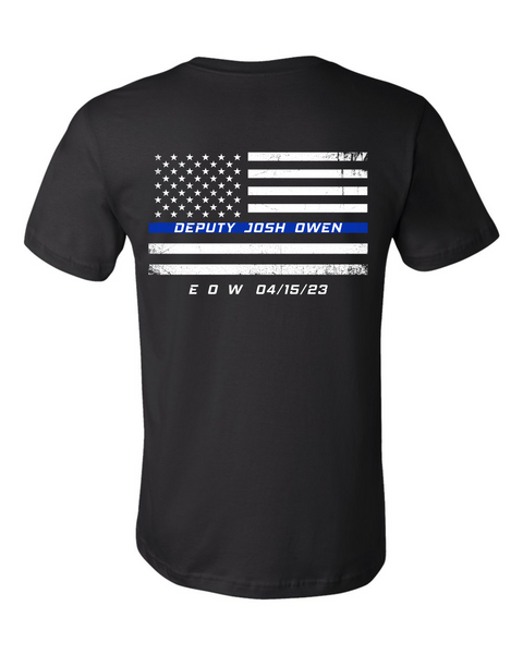 Deputy Owen Tee - BLACK - Northern Print Co.