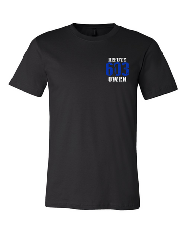 Pope County Deputy Josh Owen