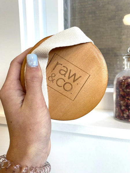 Raw Body Brush - Northern Print Co.