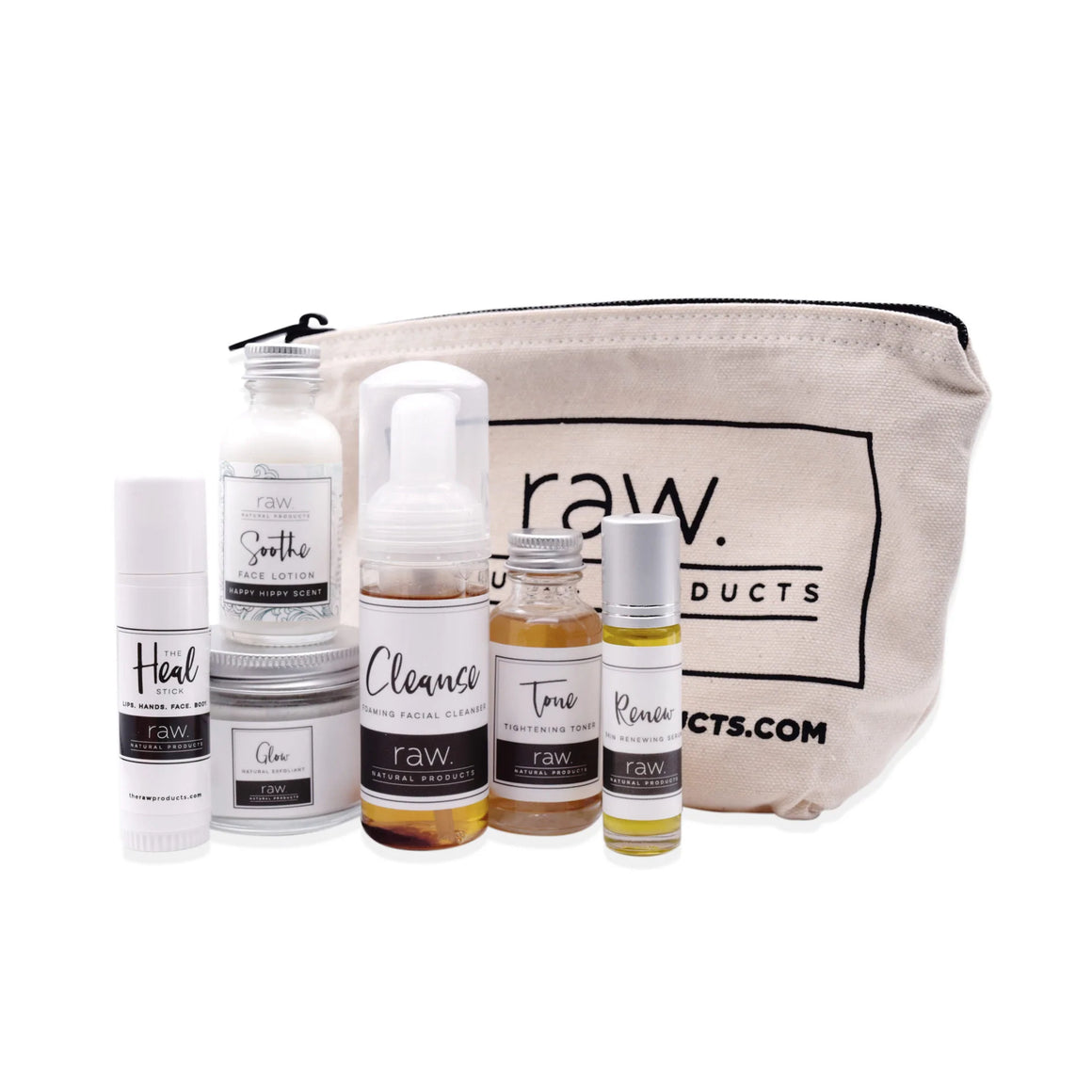 Travel Size Facial Care System - Northern Print Co.