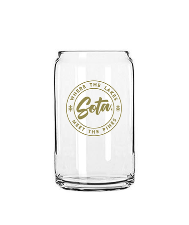 Palisade Can Glass - Northern Print Co.