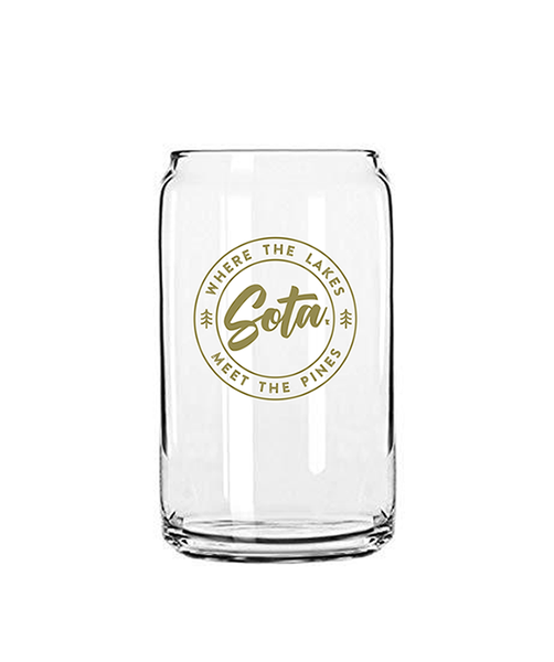 Palisade Can Glass - Northern Print Co.