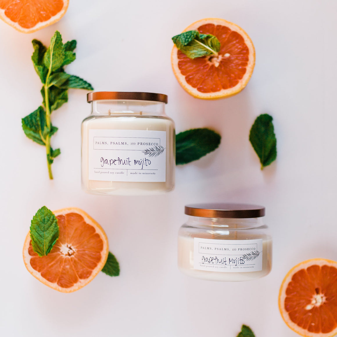 Grapefruit Mojito - Northern Print Co.