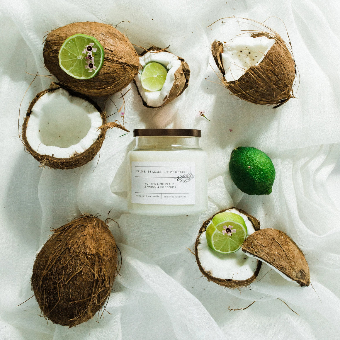 Put the Lime in the {Bamboo + Coconut} - Northern Print Co.