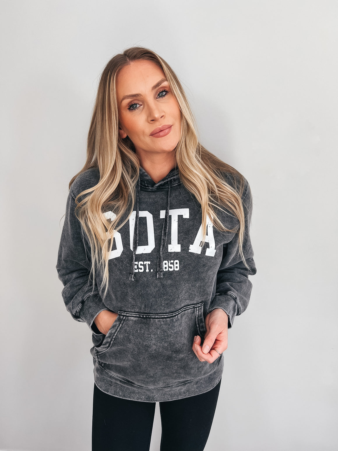 Rockford Hoodie [puff logo] - Northern Print Co.