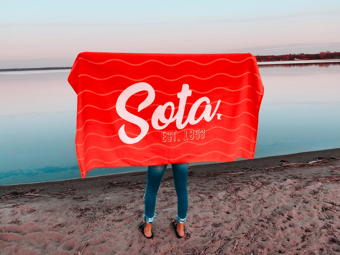 Sota Beach Towel - Northern Print Co.